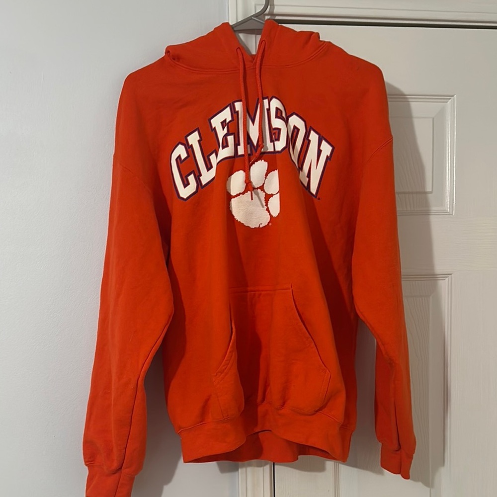 Clemson Orange Hoodie